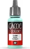 Game Color Acrylfarbe Vallejo 72096 Verdigris 17ml Miniatur Farbe Produktbild-Vorschau