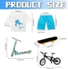Fingerboard-Rampen-Set | Skatepark-Set für Kinder, Produktbild-Vorschau 5