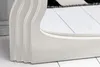 riess-ambiente Wandspiegel WAVE 160cm weiß – Rundbogen Produktbild-Vorschau 6