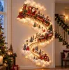 Wanddeko für Weihnachten Beleuchtete, Weihnachtsdeko Produktbild-Vorschau 1