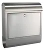 HI Box na dopisy z nerezové oceli 38 x 12 x 42,5 cm Náhled obrázku produktu 1