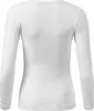 Langarm-T-Shirt für Frauen, 100% Baumwolle, unbedruckt, Produktbild-Vorschau 5