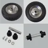 2x Schubkarrenrad pannensicher Vollgummi 4.80/4.00-8 Produktbild-Vorschau 7
