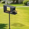 Vogelhuis met standaard, weerbestendig, metalen Productafbeelding-voorbeeld 9