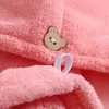 Sušenie vlasov HANDSHIRT Head Cap LEAVING Mikrovlákno Pink Náhľad obrázku produktu 8