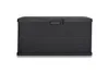 A black storage box is shown against a white background. Podgląd zdjęcia produktu