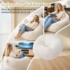 Fauteuil pouf géant pour adulte, rempli de blocs de mousse Voir les images du produit 7