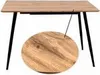 Esstisch Emilia ausziehbar 120-150-180 x 80 cm 4-10 Produktbild-Vorschau 5