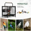Cage pour perruches et perroquets FCH, volière avec poignée Voir les images du produit 4