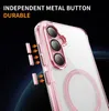 Magnetické průhledné pouzdro pro Samsung Galaxy S23 FE, Náhled obrázku produktu 6