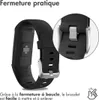 imoshion Bracelet en silicone pour Polar A360 / A370 - Noir Voir les images du produit 3