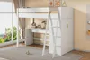 Sweiko Kinder-Hochbett, multifunktionales Kinderbett, mit Produktbild-Vorschau 6