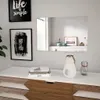 vidaXL Wandspiegel 60 x 40 cm Rechteckig Glas Produktbild-Vorschau 2