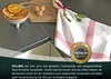 4er Set Geschirrtücher, Küchentücher, 50x70 cm, 100% Produktbild-Vorschau 3