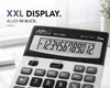 Taschenrechner Solar Tischrechner Big Display Produktbild-Vorschau 2