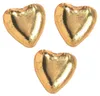 100er SET Choco - Herzen gold, lose 9 g / Schokolade Herz / Produktbild-Vorschau 4