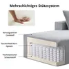 GLP Modulares Ecksofa 256 cm aus Cord, 4-Sitzer mit Produktbild-Vorschau 9
