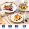 Service de table en porcelaine, LOVECASA 16 pcs. service Voir les images du produit 3
