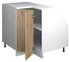 Mobile sottotetto Mobile angolare Vicco Rion Rovere Anteprima dell’immagine prodotto 4