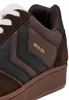 Hummel VM78 CPH RS Indoor Schuhe Sneaker braun/schwarz Produktbild-Vorschau 2