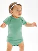 Babybugz Baby Body BC131 (6-12 Monate (68-74)) (Orange) Produktbild-Vorschau 4