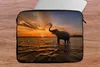 MuchoWow® Laptop Hülle 17 Zoll Laptoptasche Elefant - Meer Produktbild-Vorschau 6