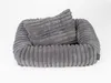 TrendPet Biscuit Cube Hundebett grau (75x60x18cm) Produktbild-Vorschau 2