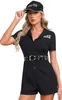 A woman wearing a police costume. Anteprima dell’immagine prodotto