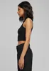 Urban Classics bauchfreies Damen-Top Outible schwarz XL Produktbild-Vorschau 10