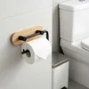 Orion | Držák na toaletní papír - 13,5 cm - Černohnědý - Náhled obrázku produktu 2
