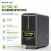 Balkonkraftwerk 1000W mit 2,24 kWh Speicher MARSTEK B2500-D Produktbild-Vorschau 6