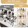 Make Up Organizer, Kosmetik Makeup Organizer, Skincare Produktbild-Vorschau 4