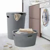 Tatay Baobab 35l Wäschekorb Grau  Grau One Size Produktbild-Vorschau 2