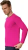 Langarm-Shirt Männer - pink, L Produktbild-Vorschau 2