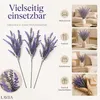 LAYBA Künstlicher Lavendel 3er-Set 70 cm, lila Produktbild-Vorschau 3