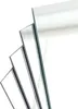 Several glass mirrors are stacked diagonally against a white background. Produktbild-Vorschau