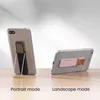 kwmobile Smartphone Fingerhalter mit Standfunktion - Handy Produktbild-Vorschau 9