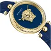 Versace VECO02922 Palazzo gold blau Leder Armband Uhr Damen Produktbild-Vorschau 1