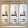 HOMCOM Celotělové zrcadlo 40 x 120 cm Stojanové zrcadlo s Náhled obrázku produktu 6