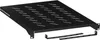 Lanberg AK-1005-B - Étagère - noir - 25 kg - 1U - 48,3 cm Voir les images du produit 1