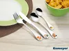 Esmeyer 4-teiliges Kinderbesteck "FOREST" Edelstahl 18/10 Produktbild-Vorschau 4