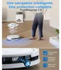 Ecovacs DEEBOT T50 OMNI Gen3, Beutellos, Weiß, Rund, Produktbild-Vorschau 14