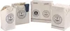 Four laundry baskets with a nautical theme are displayed against a white background. Produktbild-Vorschau