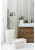Curver Softex 45 l Wäschekorb beige Produktbild-Vorschau 3