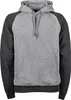 Tee Jays 5432 | Herren Two-Tone Hooded Sweatshirt / Doppelt Produktbild-Vorschau 1