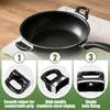 Set mit 2 universellen Ersatzgriffen für kurzwandige Töpfe, Produktbild-Vorschau 3