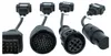 vhbw 8-tlg. OBD Adapter-Set auf OBD2 kompatibel mit Iveco Produktbild-Vorschau 5