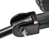 A close-up view of a wheel assembly on a black metal frame, likely part of a cart or wagon. Podgląd zdjęcia produktu