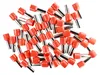 Aderendhülsen 10mm² (rot), isoliert, 50 Stück Produktbild-Vorschau 1