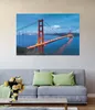 Wallario Poster - Golden Gate Bridge in San Francisco  USA, Produktbild-Vorschau 2